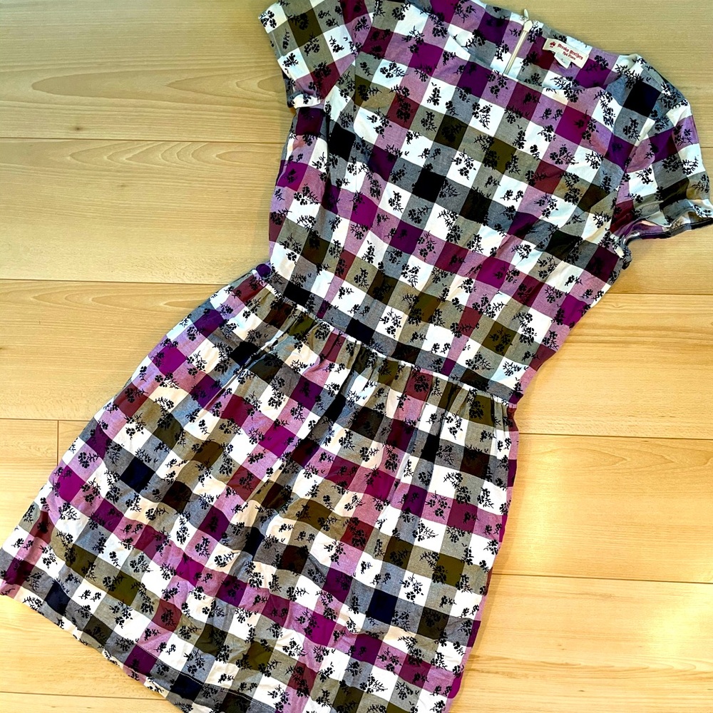 VINTAGE Plaid Brooks Brothers Dress